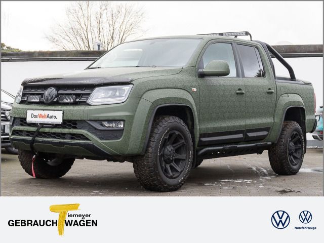 Volkswagen Amarok V6 TDI HUNTER AHK STYLE PAKET 3