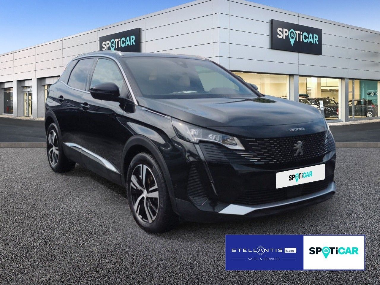 Peugeot 3008 Mildhybrid 136 GT E-Heckklappe,SH,NAV imagem 3