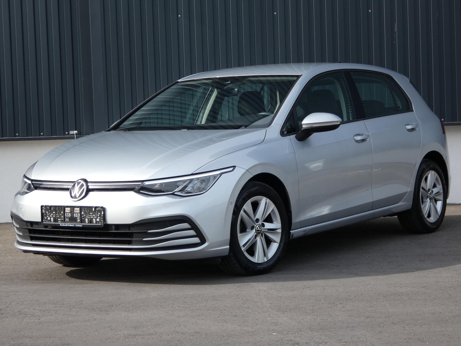 Volkswagen Golf 2.0 TDI 1-Hand LED Navi Kamera Virtual ACC