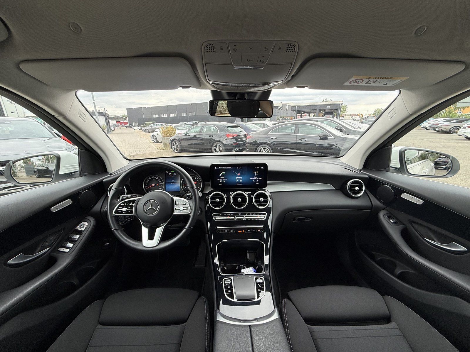 Mercedes-Benz GLC 300e Kamera Carplay Easy-P DAB SHZ Navi LED foto 12