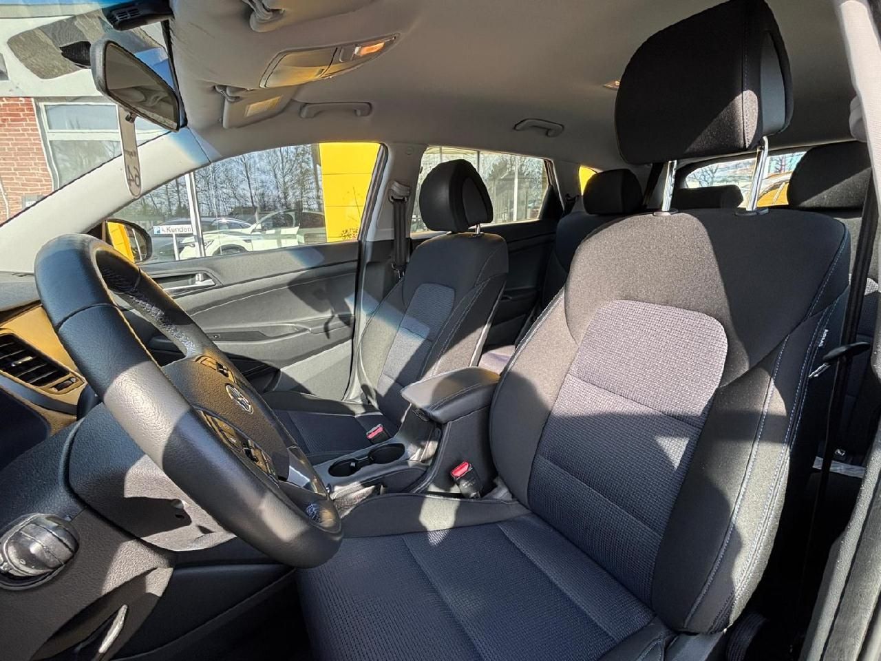 Detailbild 8 Tucson blue Trend 2WD