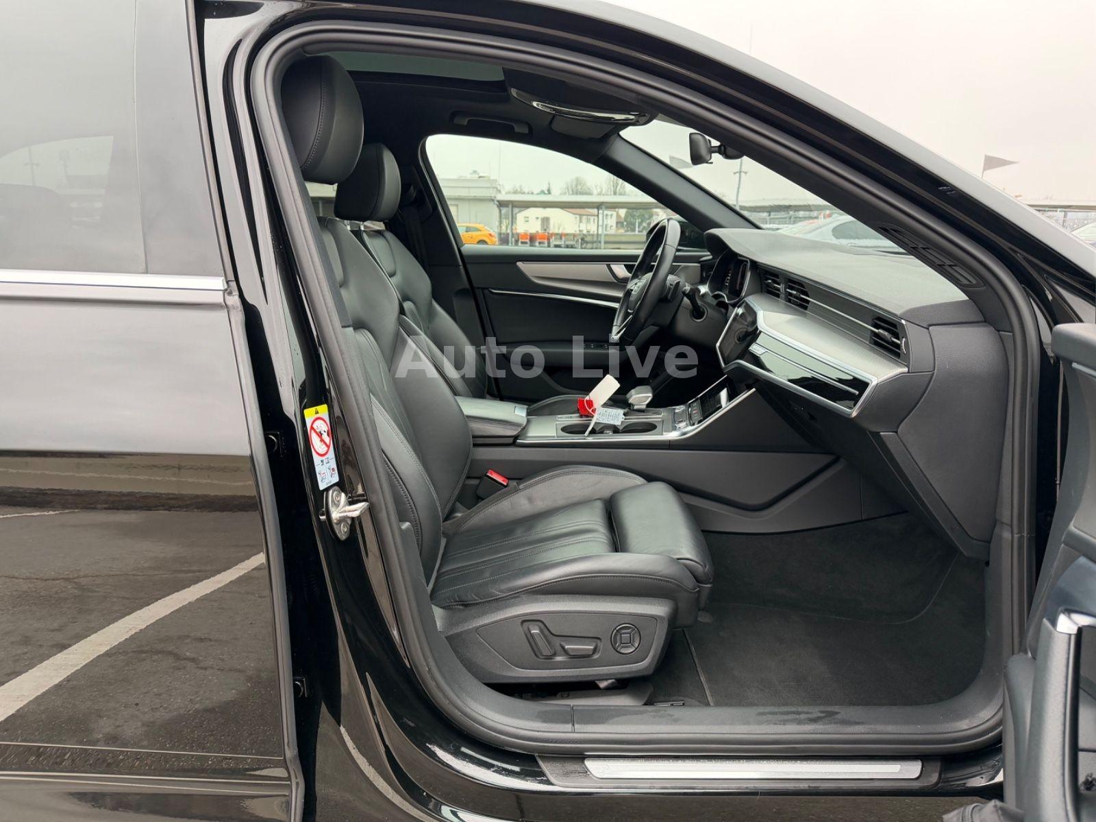 Audi A6 45 TDI Av*QU*AUTO*VIRT*PAN*LED*NAVI*LEDER*AHK, миниатюра 14