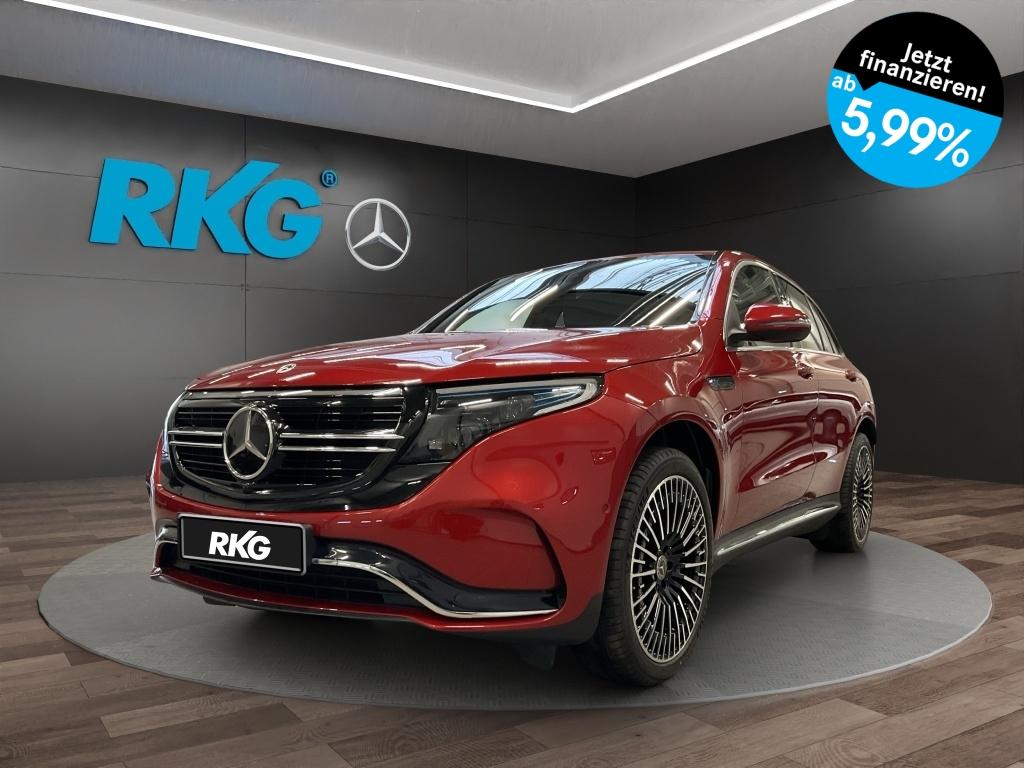 Mercedes-Benz EQC 400 4M AMG Line DISTRONIC KAMERA PARKASSIST