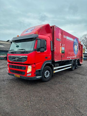 Volvo FM 330 Haller 6x2 ishift veb lenkasche euro5