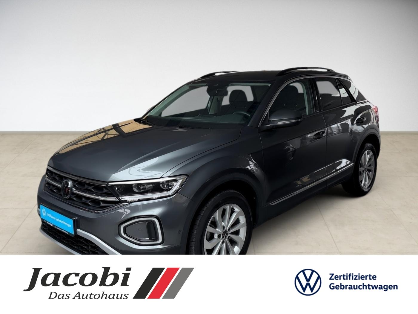 Volkswagen T-Roc Style 1.5 TSI DSG AHK.Kamera.Stndhzg.Matri