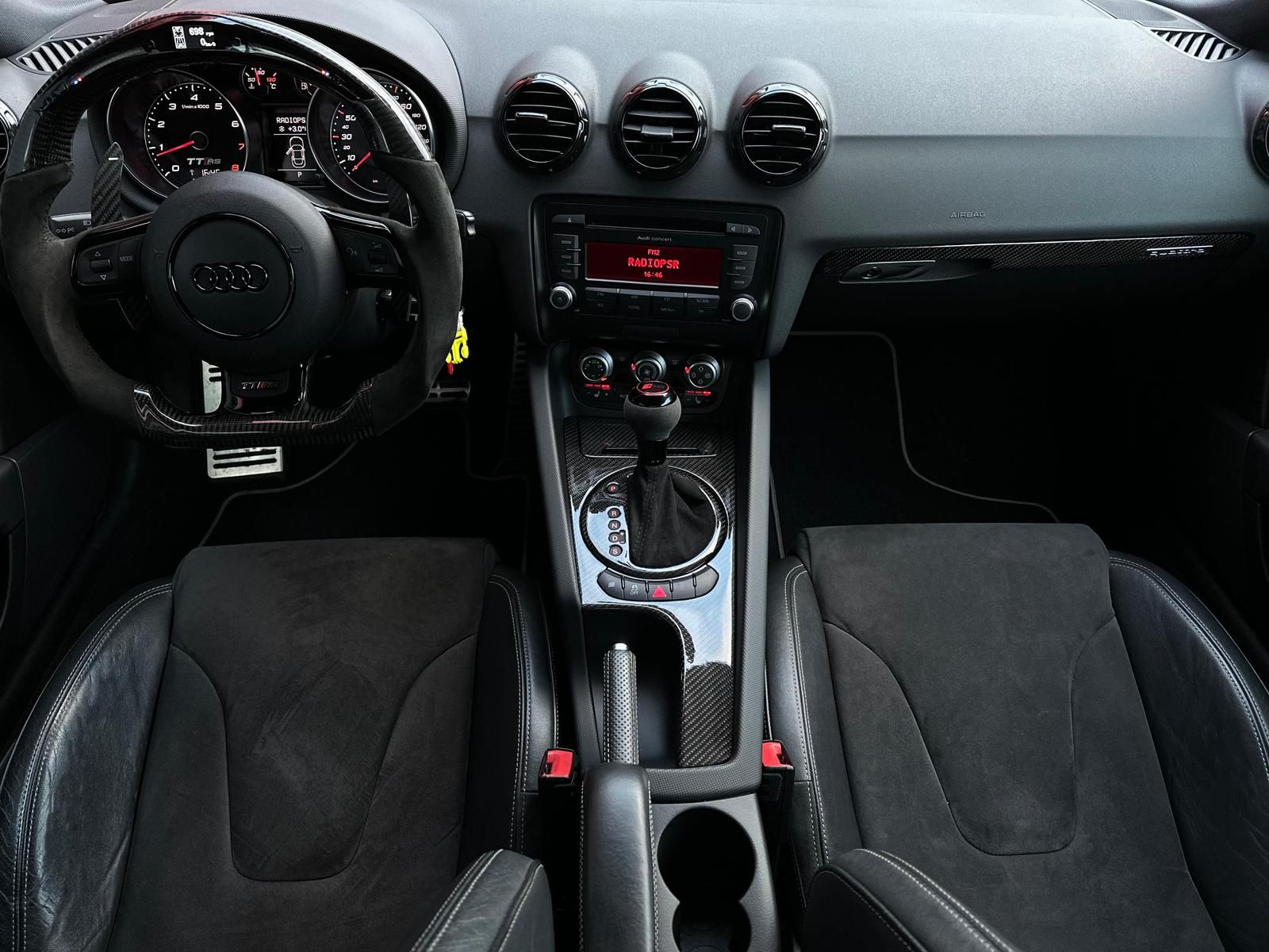 AUDI TTRS 2.5TFSI COUPE QUATTRO EXKLUSIV BLACK#V MAX - Image 10