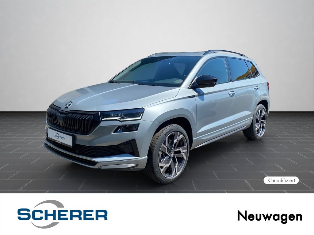 Skoda Karoq Sportline 2,0 TSI 140 kW 7-Gang-DSG 4x4