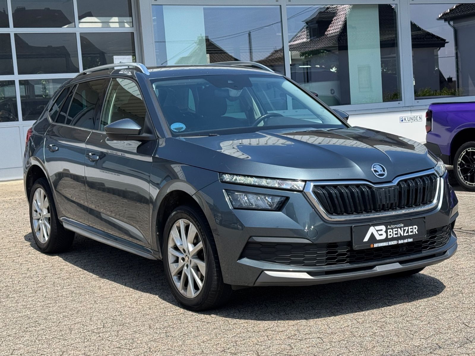 Fahrzeugabbildung SKODA Kamiq Style/HAGELSCHADEN/CarPlay/PDC/KLIMAAUTO/