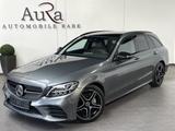 Mercedes-Benz C 220d T AMG-Line NAV+LED+BURMESTER+KAMERA+18ZO - Mercedes-Benz C-Klasse Gebrauchtwagen