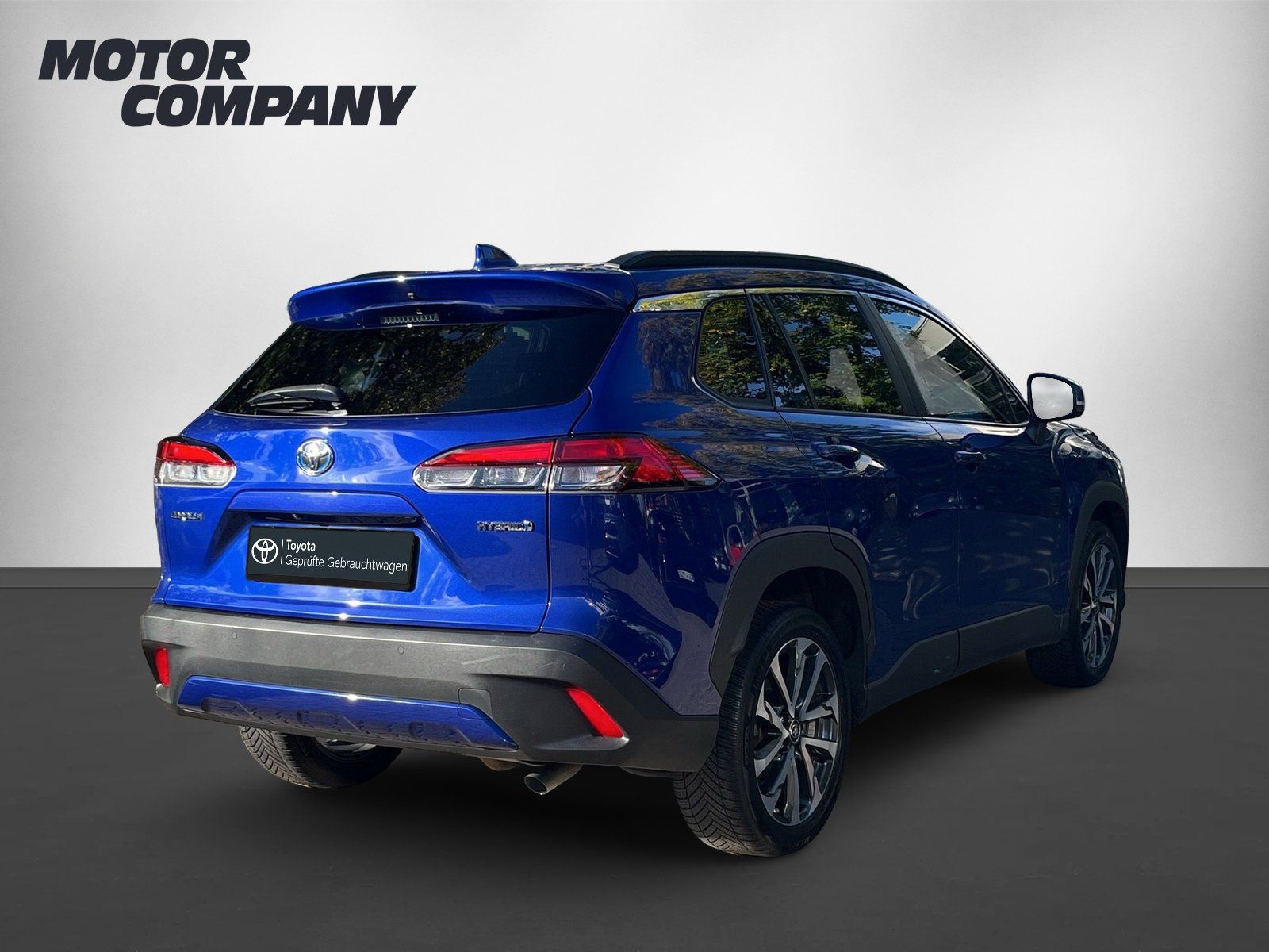Toyota Corolla Cross Hybrid FWD Team Deutschland foto 2