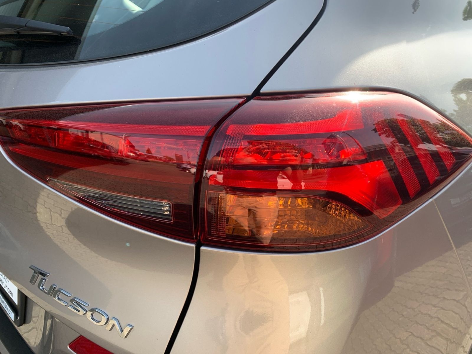 Fahrzeugabbildung Hyundai TUCSON 1.6 Advantage AHK 1 Hd