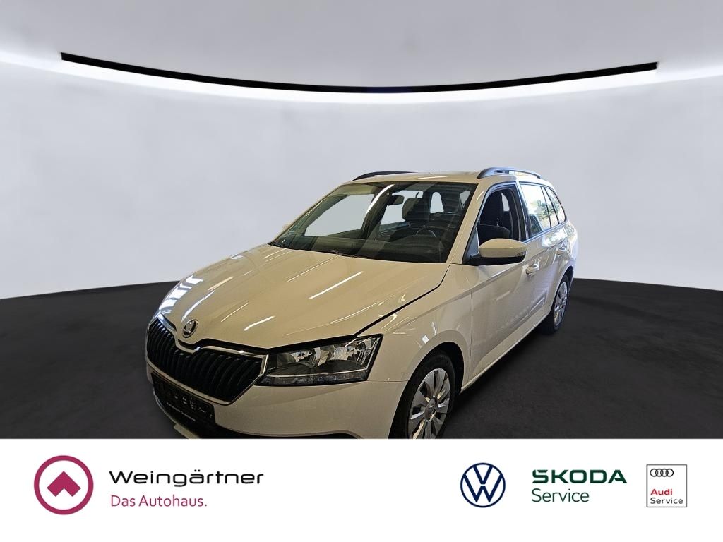 Fabia Combi 1.0 TSI Ambition, Sitzhzg, App, PDC,