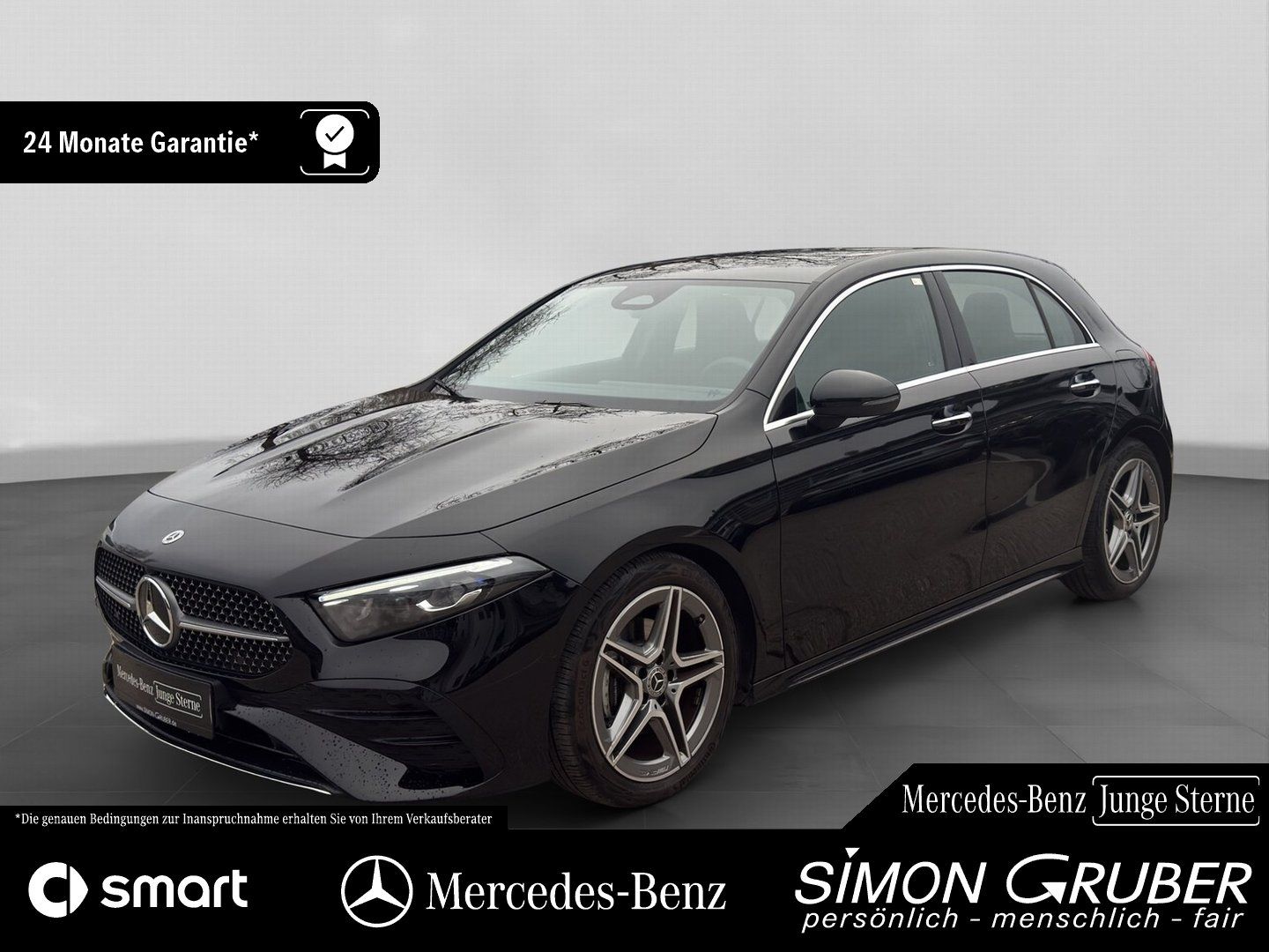 Fahrzeugabbildung Mercedes-Benz A 200 AMG Line KeyGo MBeam Kamera Ambi Distronic