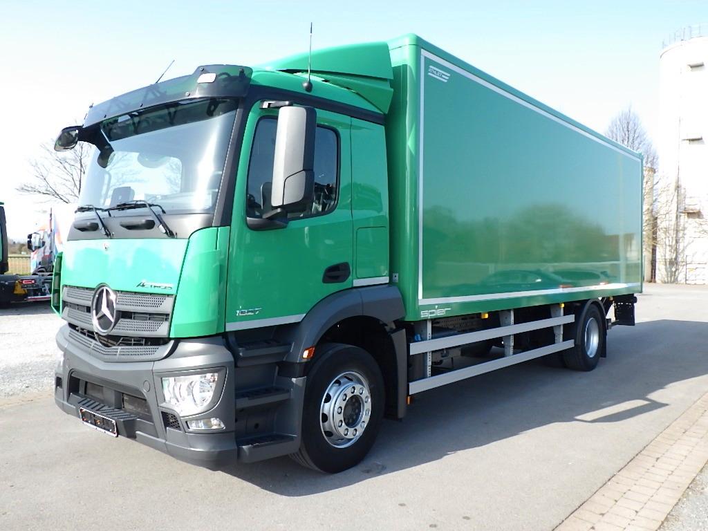 Mercedes-Benz 1827 L Actros Koffer 7,3m/LBW/Seitentür/AHK/Klim