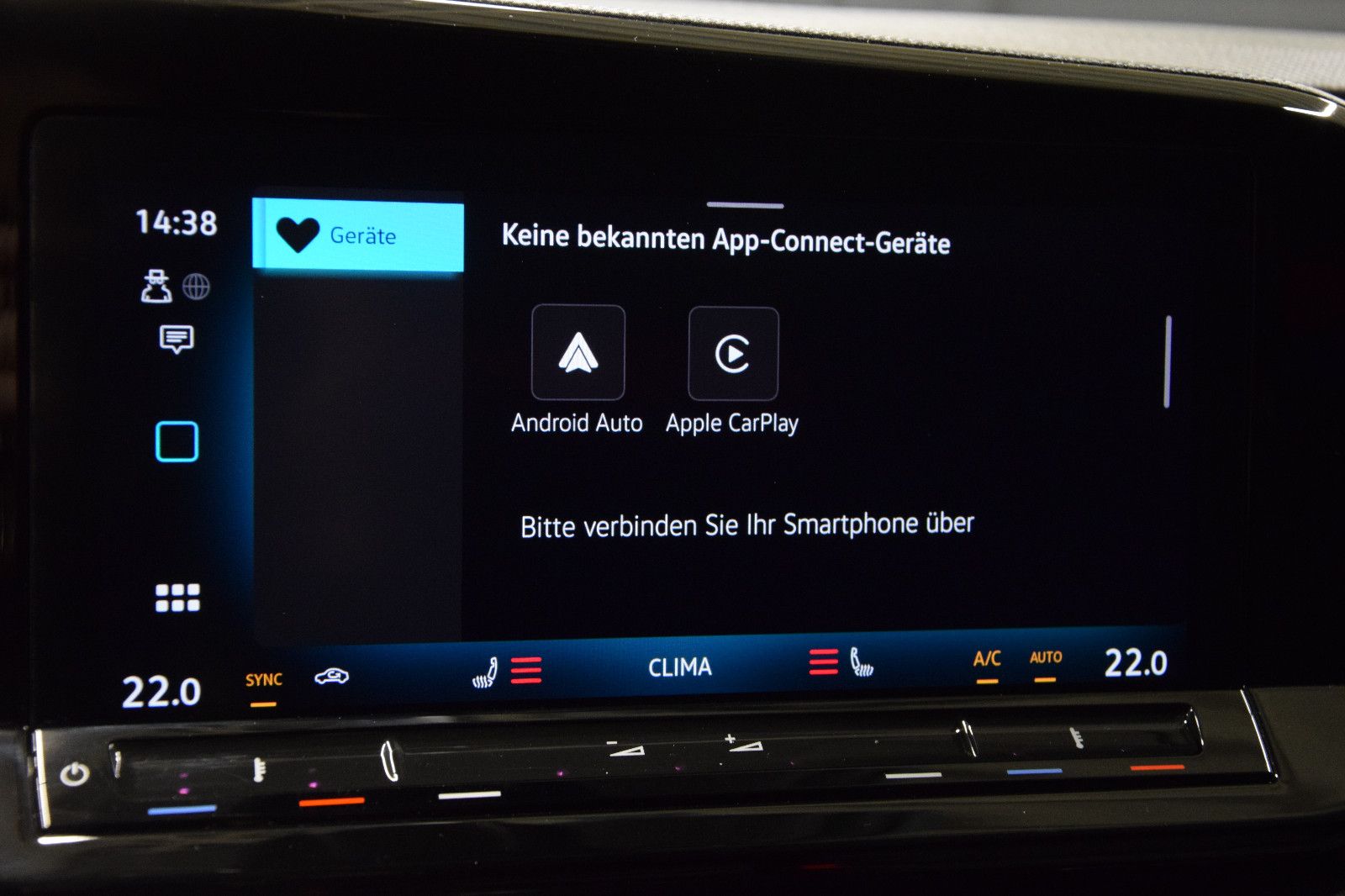 Fahrzeugabbildung Volkswagen Caddy Style Maxi Navi LED ACC 7 Sitze