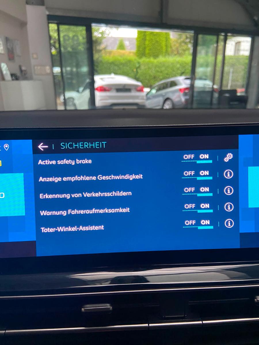 Citroën C5 Aircross Shine Hybrid 225 ACC Kamera Navi PDC