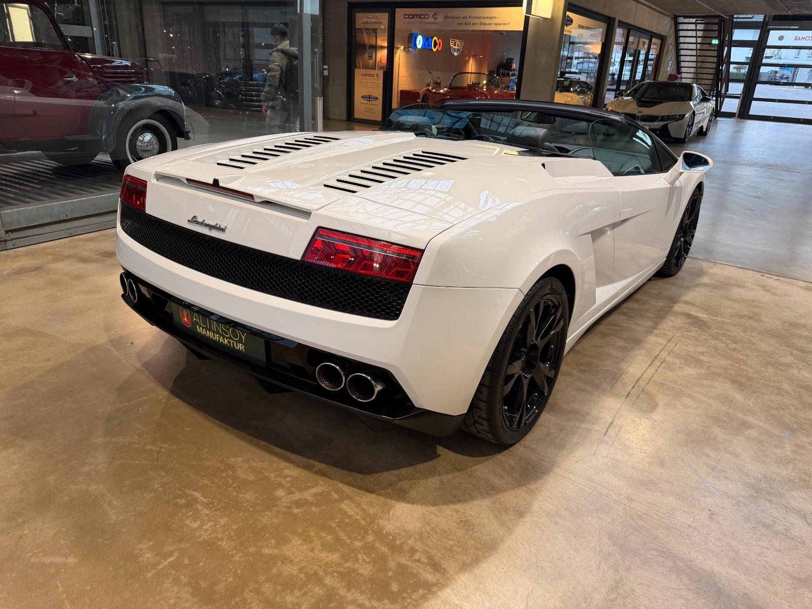 Lamborghini LP560 Spyder Scheckheftgepflegt Lamborghini