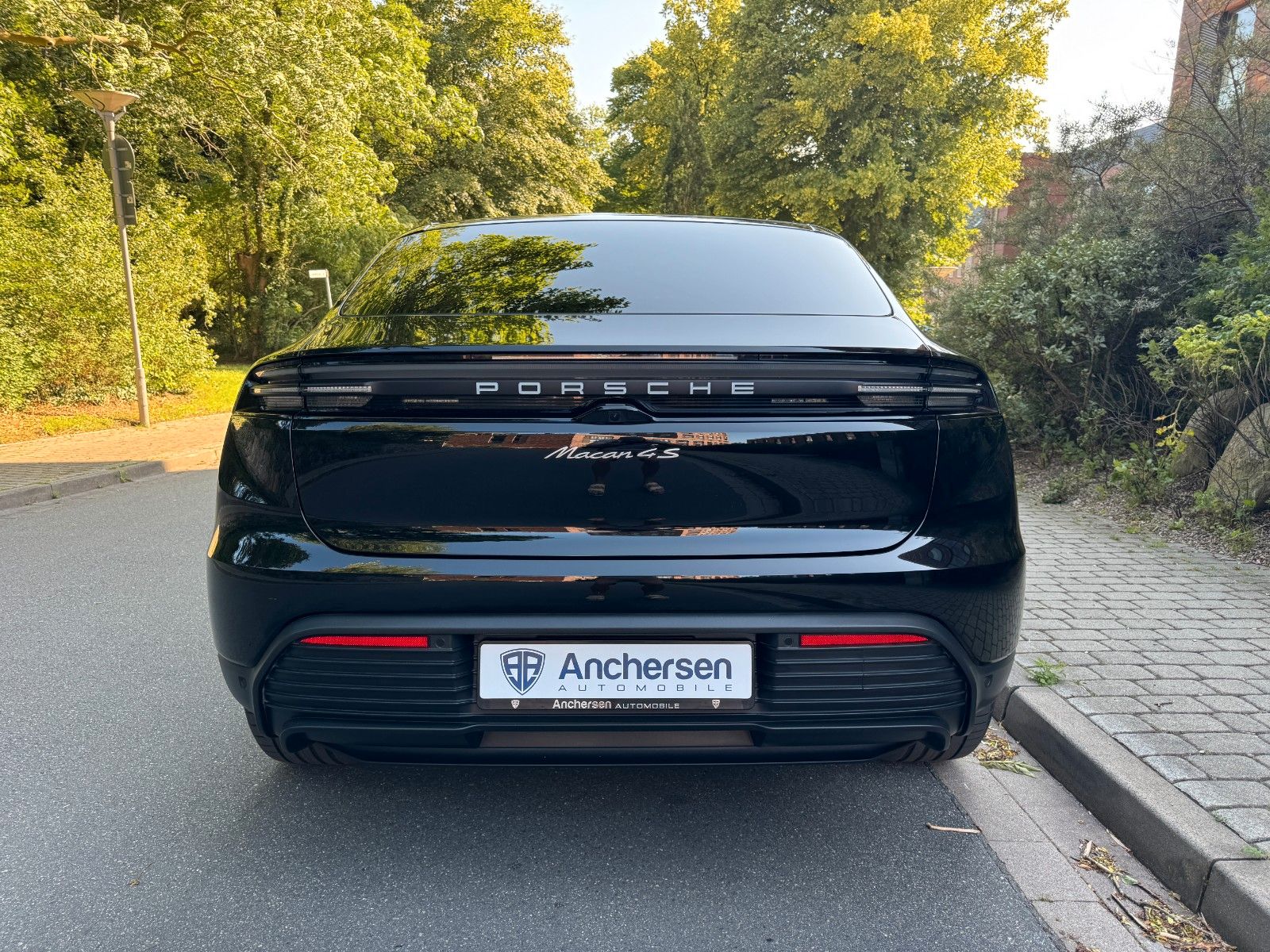 Porsche Macan Electric 4S LUFTFEDERUNG/BOSE/PANO/PDLS+ foto 4