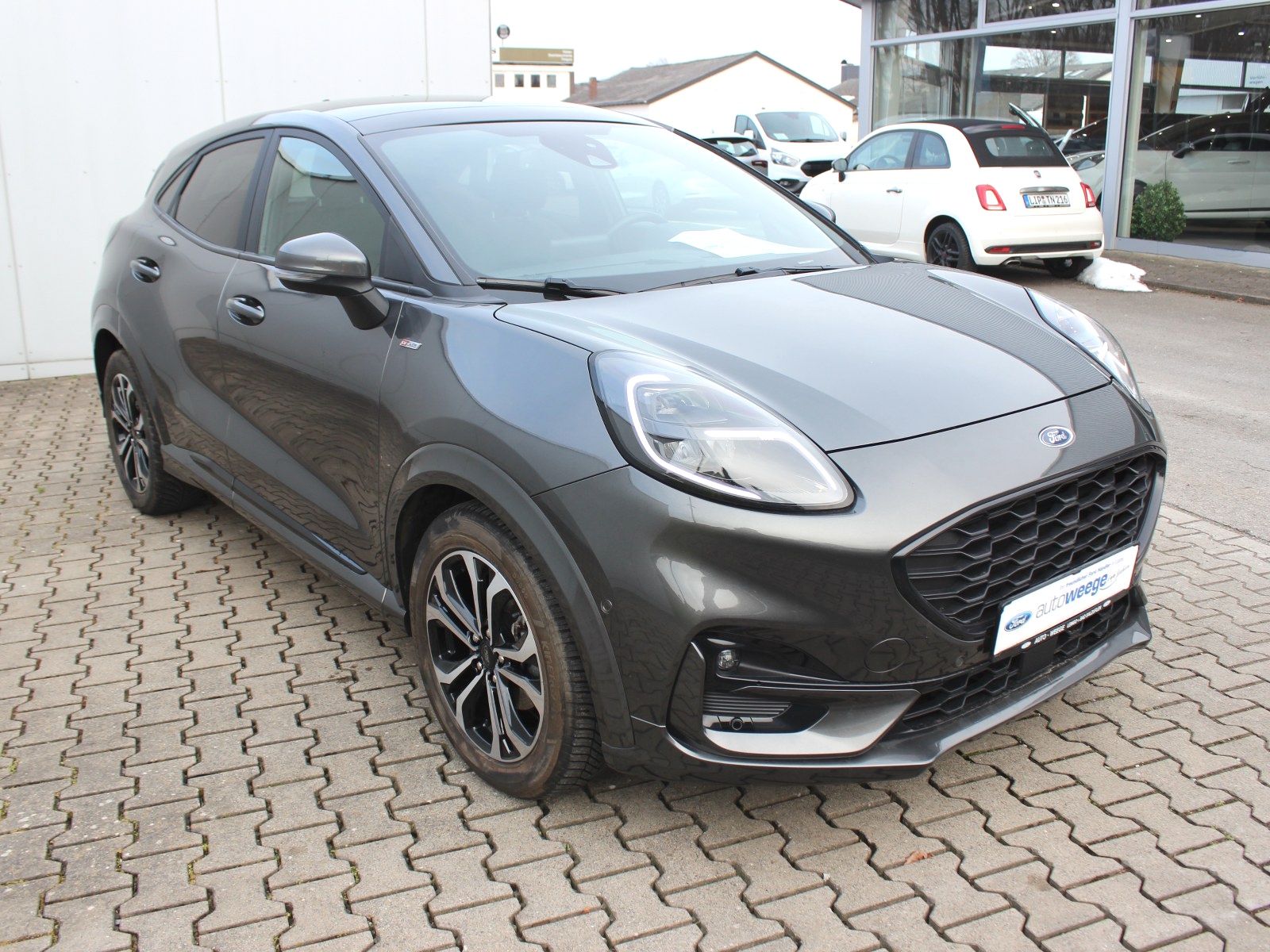Fahrzeugabbildung Ford Puma ST-Line X 1,0 EcoBoost Mild Hybrid