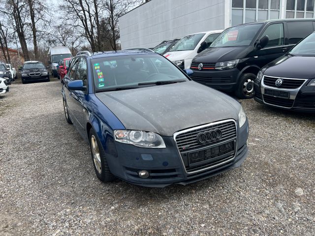 Audi A4 AVANT 3.0 TDI QUATTRO-LEDER-NAVI-ALU-EURO 4