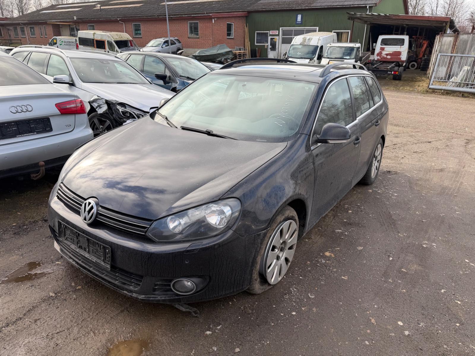 Volkswagen Golf VI Variant Comfortline BlueMotion