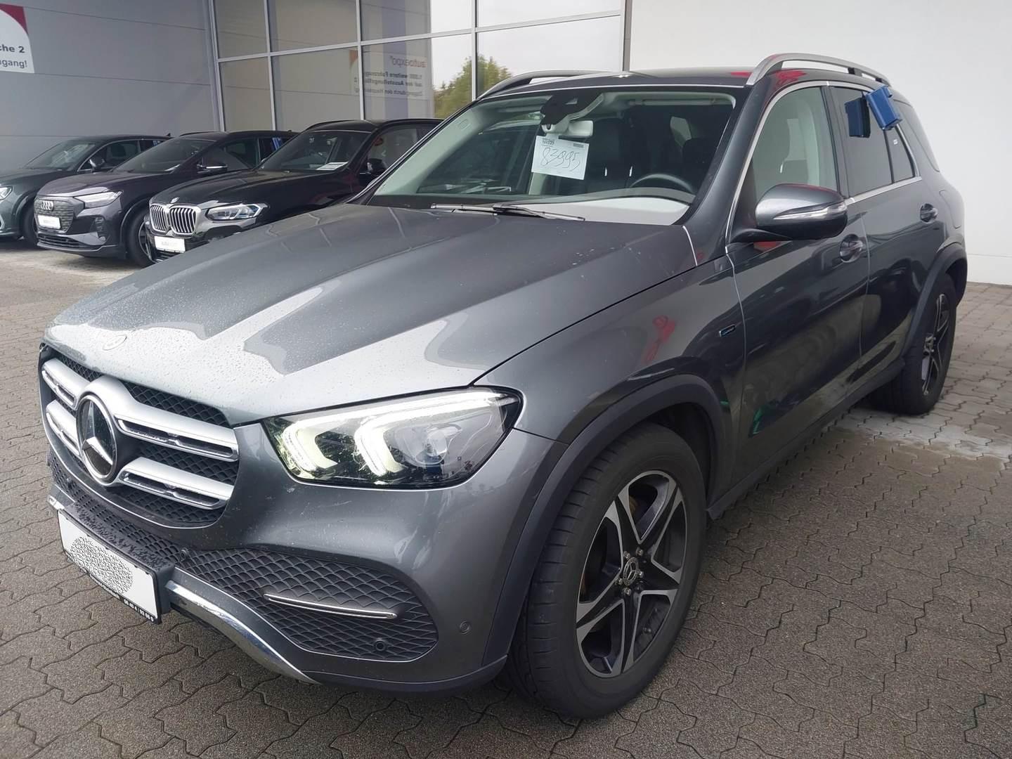 Mercedes-Benz GLE 350 de 360*AHK*DAB*VollLeder*20*TW*VKZ*eleSi