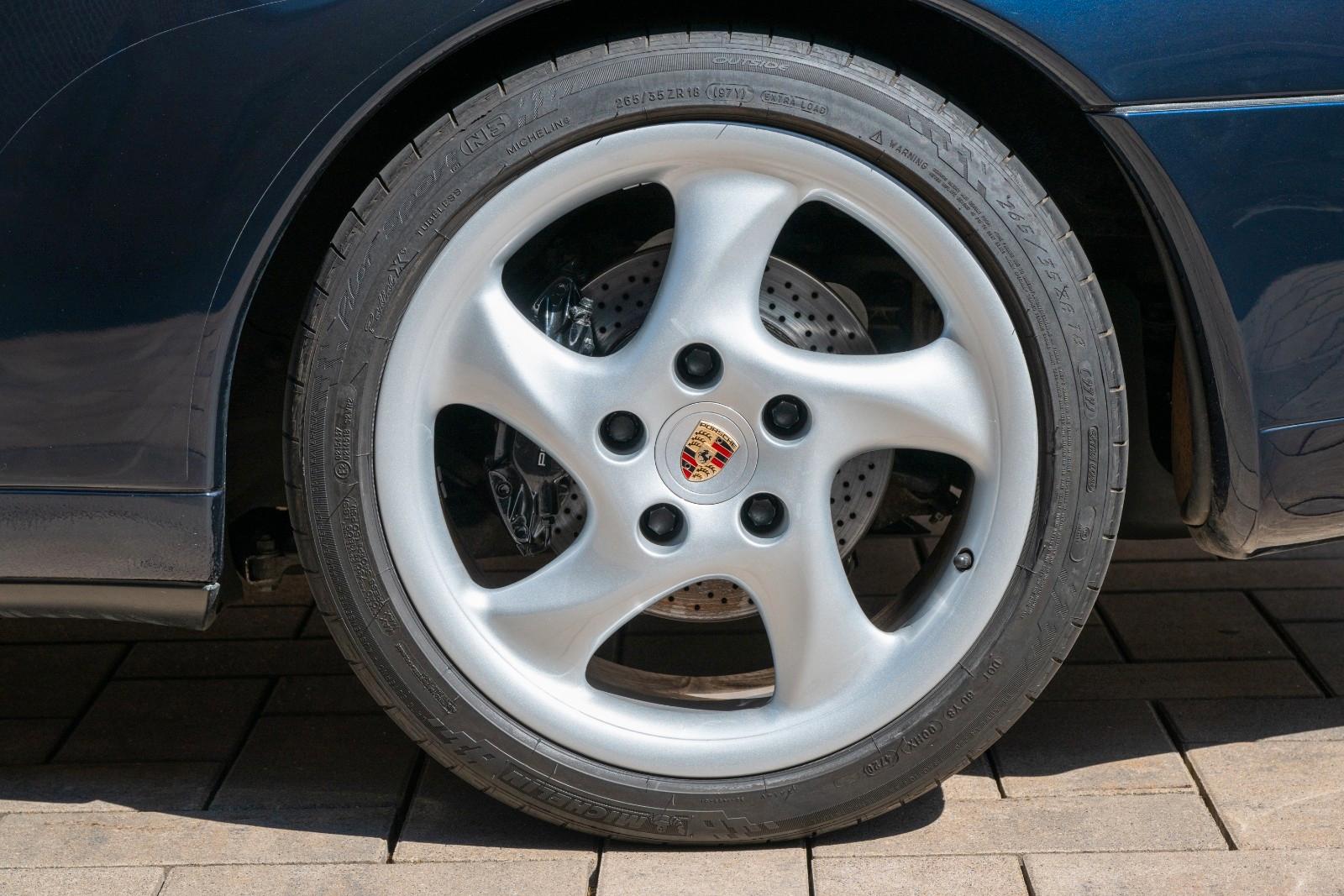Porsche 993/911 Cabrio*deutsch*toller Zustand*TOP*