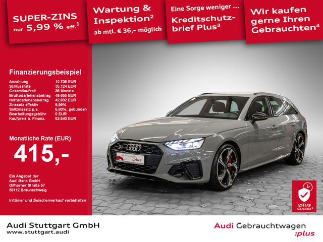 Audi S4 Avant 3.0 TDI quattro Matrix-LED Kamera AHK