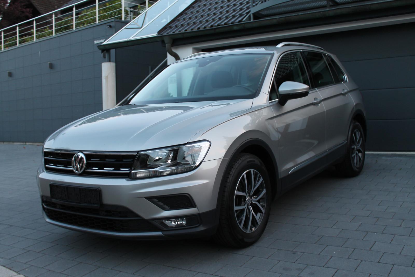 Volkswagen Tiguan Comfortline erst 46 TKM Navi Parkassisten