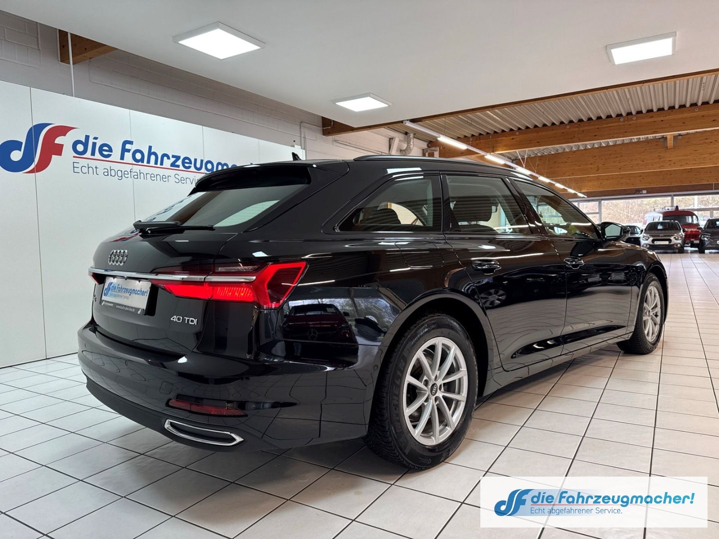 Fahrzeugabbildung Audi A6 Avant 40 TDI Navi LED ACC El. Heckklappe Mehr