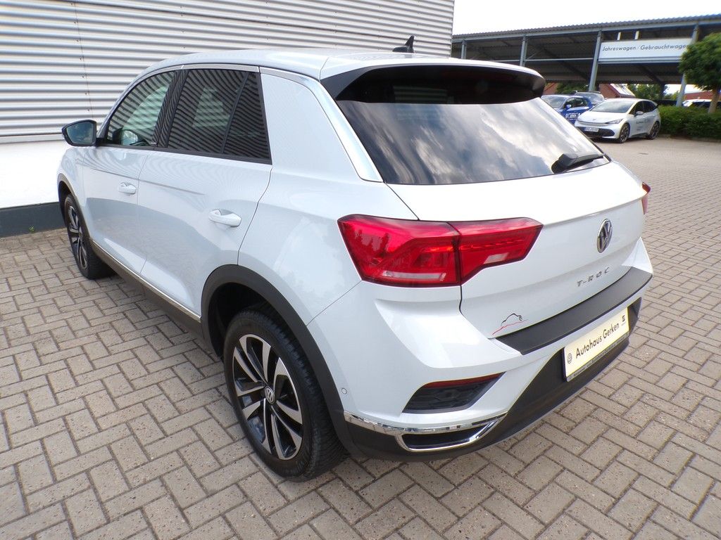 Fahrzeugabbildung Volkswagen T-Roc  1.5 TSI IQ Drive DSG *Navi*Standheizung*B