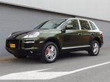 Porsche Cayenne Turbo mit geringe Laufleistung - aus 2007: Geländewagen