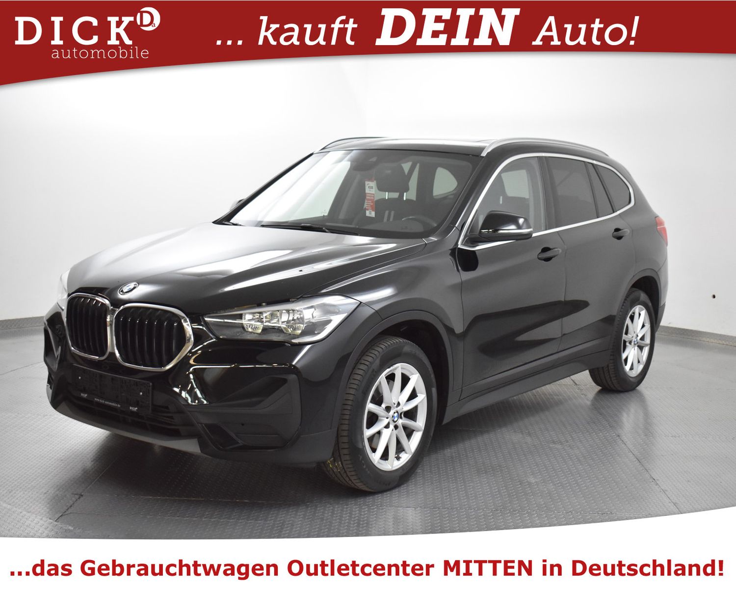 BMW X1 xD 18d Sport Line PANO+NAVI+SHZ+TEMP+LC+DAB+M - Image 3