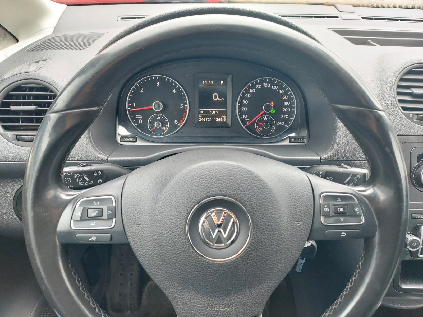 Volkswagen Caddy Kasten Maxi lang 5 Sitze Klima DSG AHK SHZ