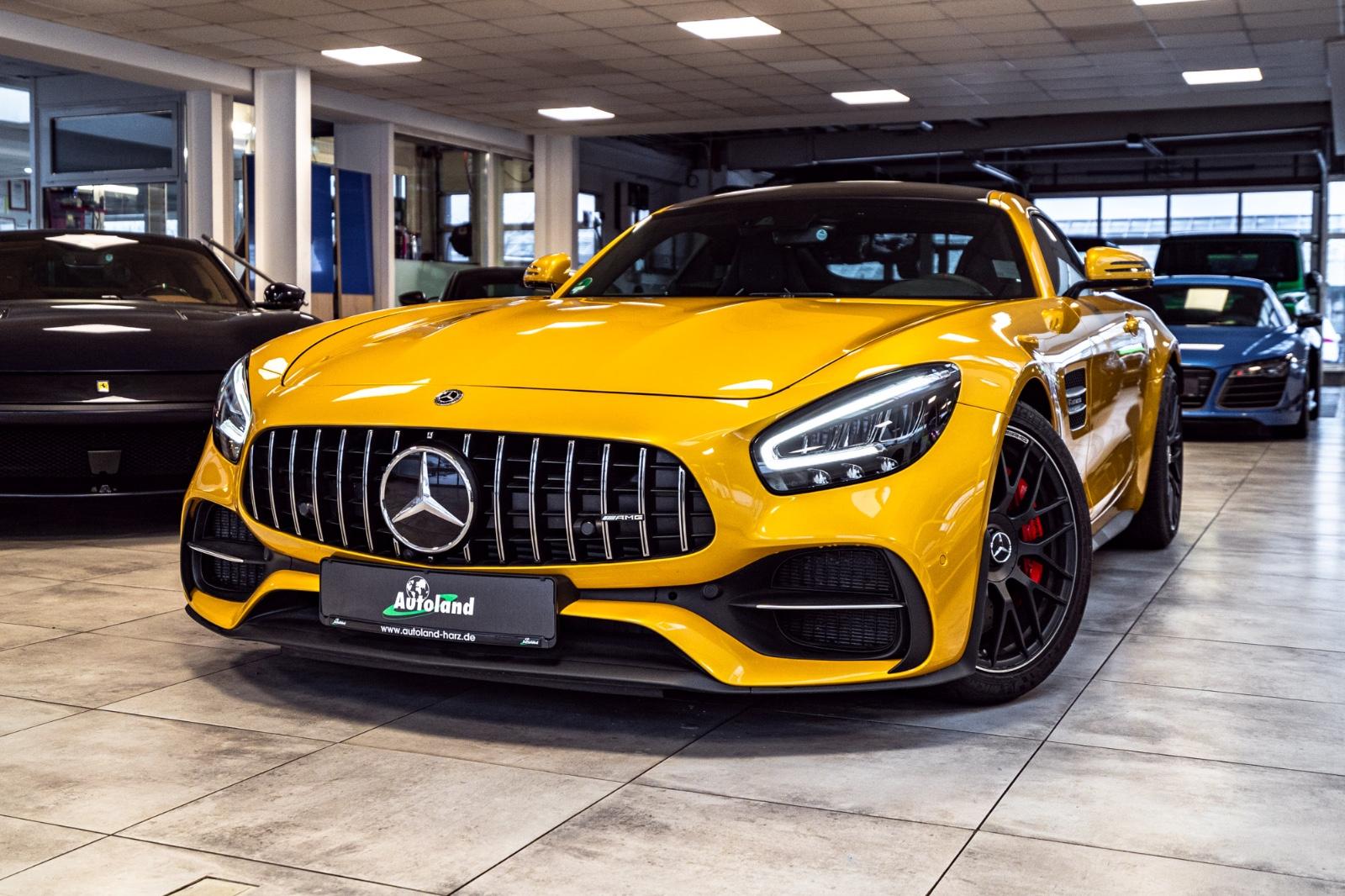 Mercedes-Benz AMG GT C Coupe*AERO*PANO*Perf-Sitz*Solarbeamgelb