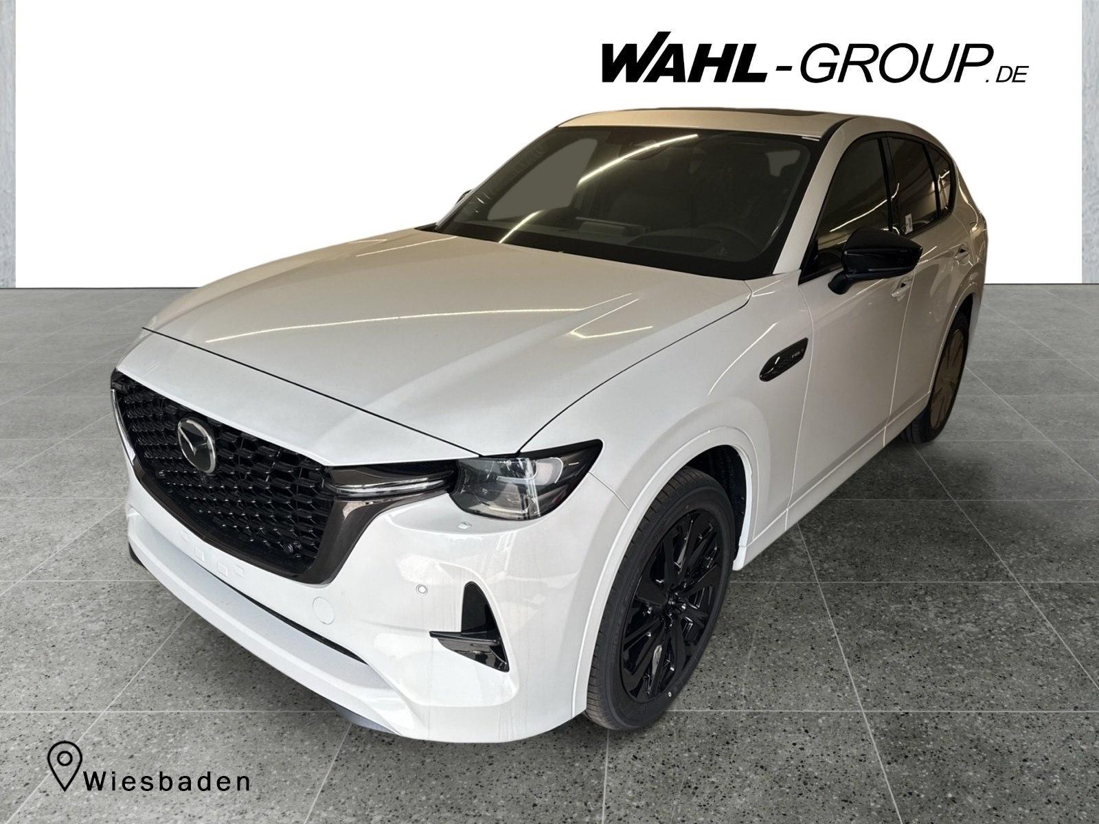 Mazda CX-60 e-SKYACTIV PHEV 327ps 8AT AWD Homura lus