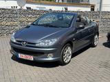 Peugeot 206CC JBL*ZAHNRIEMEN NEU+TOP ZUSTAND* - graue Peugeot 206