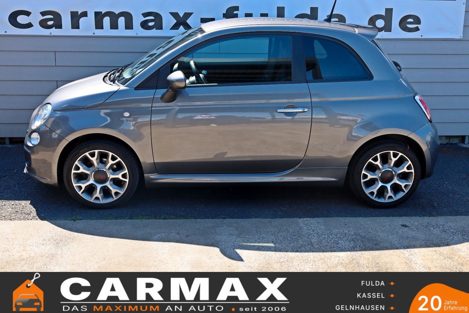 Fahrzeugabbildung Fiat 500 S Limited Edition Sport Paket Klimaautomatik