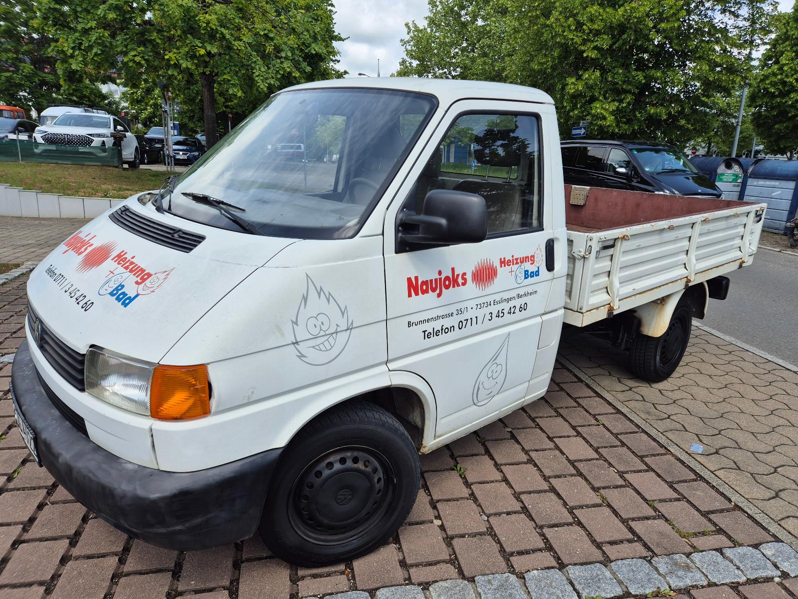 Volkswagen T4Pritsche LKW ZULASSUNG AHK 2HD TÜV NEU 08.2028