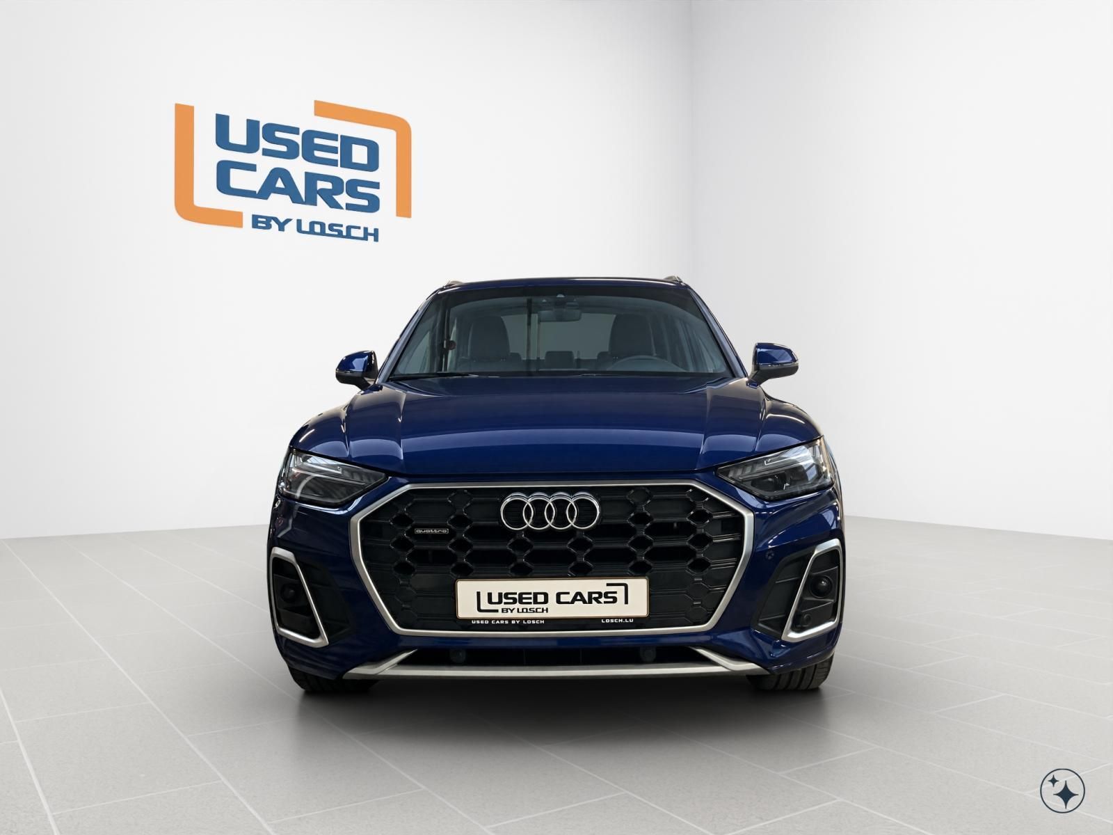 Audi Q5 S-line+S-Tronic+Quattro+40TDI+P.Premium+P.Des imagem 3