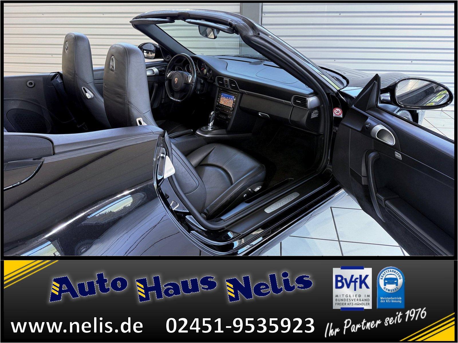 Porsche 997 - 911 Carrera 3.6 Cabrio Sportabgasanlage el