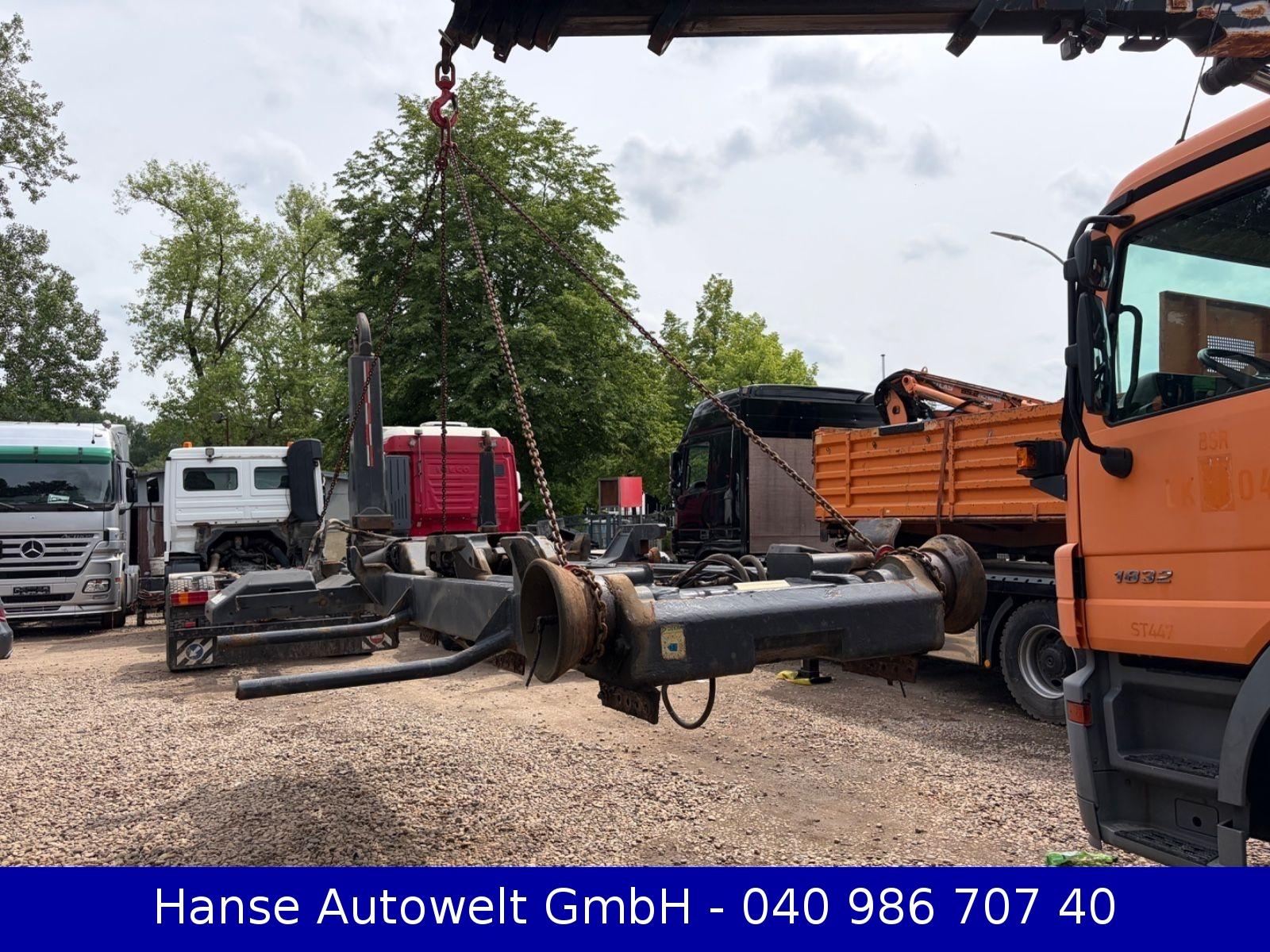 Meiller Abrollkipper*2Achs*RK13.60*Pumpe*Steuerung*