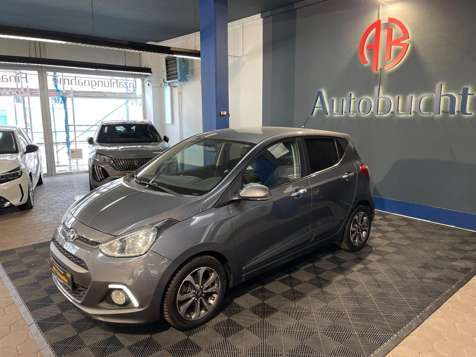 Hyundai i10 Style/Start Stopp/Temp/PDC/Keyless/SITZH