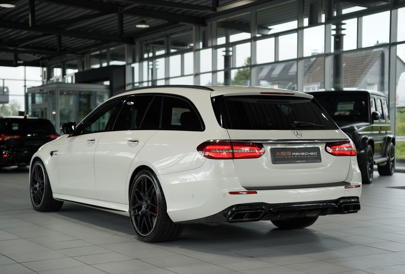Mercedes Benz E 63 Amg