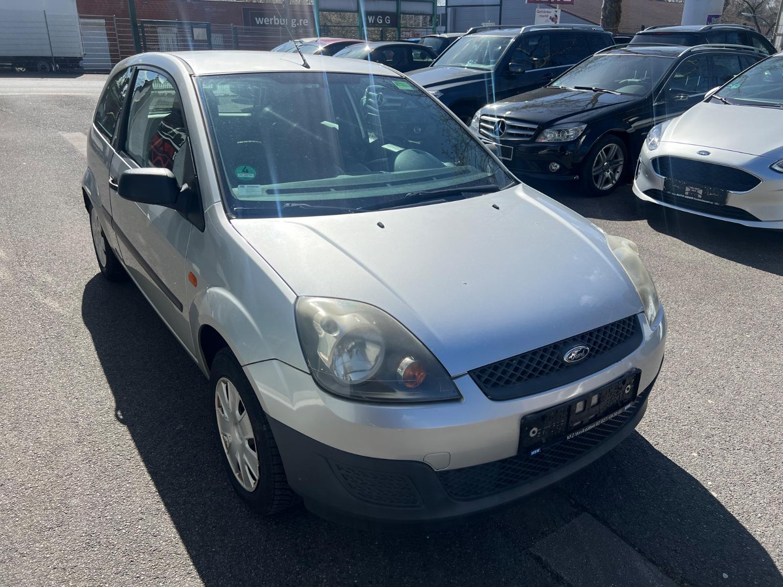 Ford Fiesta Fun"Klima"E-Fenster"ALLWETTER"HU/NEU"
