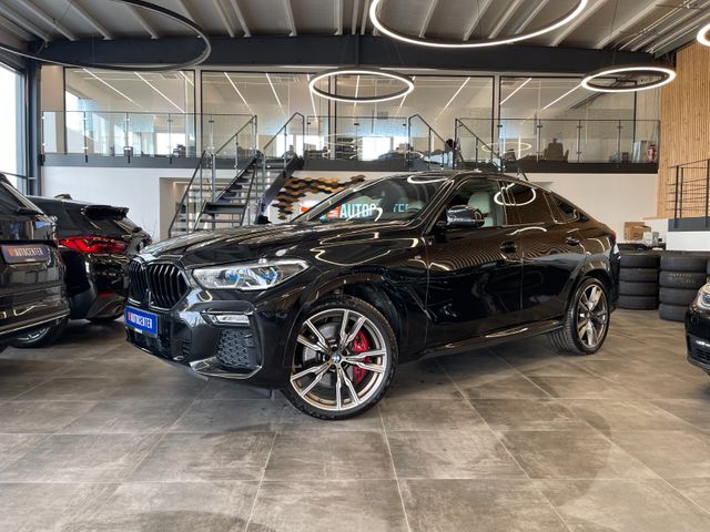 BMW X6 M50i xDrive *PANO*NAVI*CARPLAY*ACC*M-AGA*TWA*