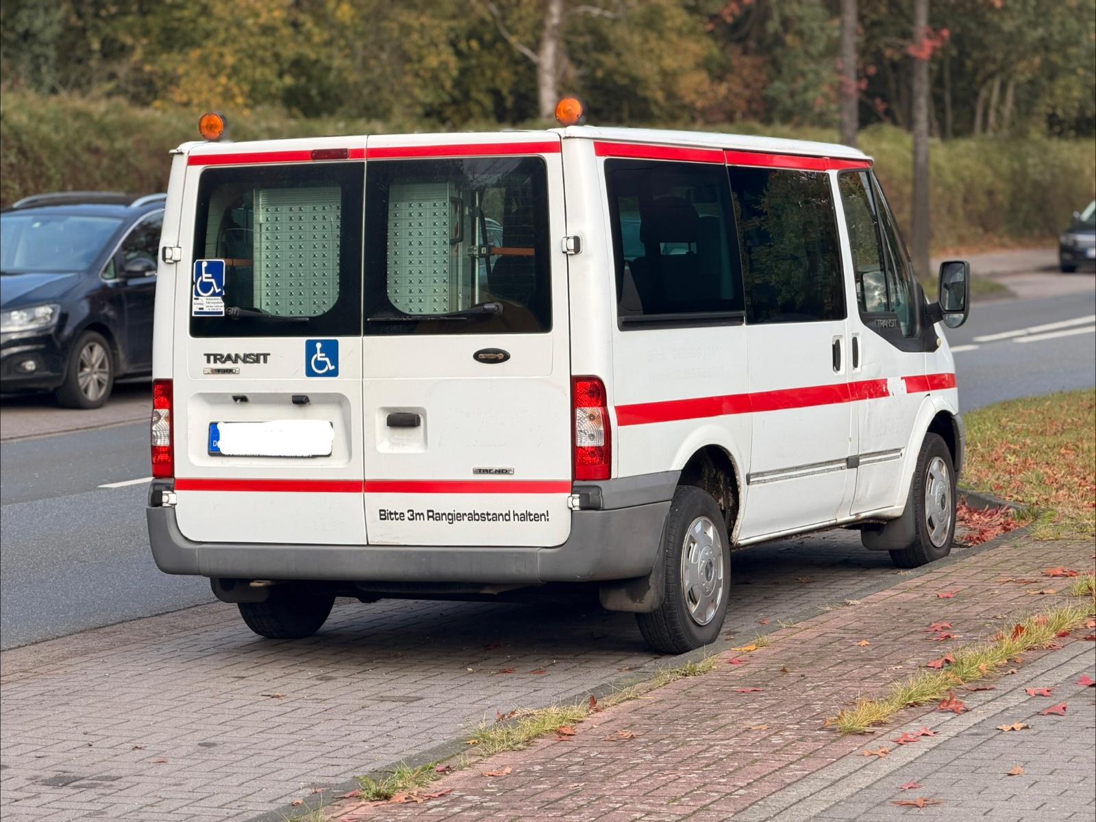 Ford Transit 2010 — engine 2.198 cm³, 86 HP (63kW)