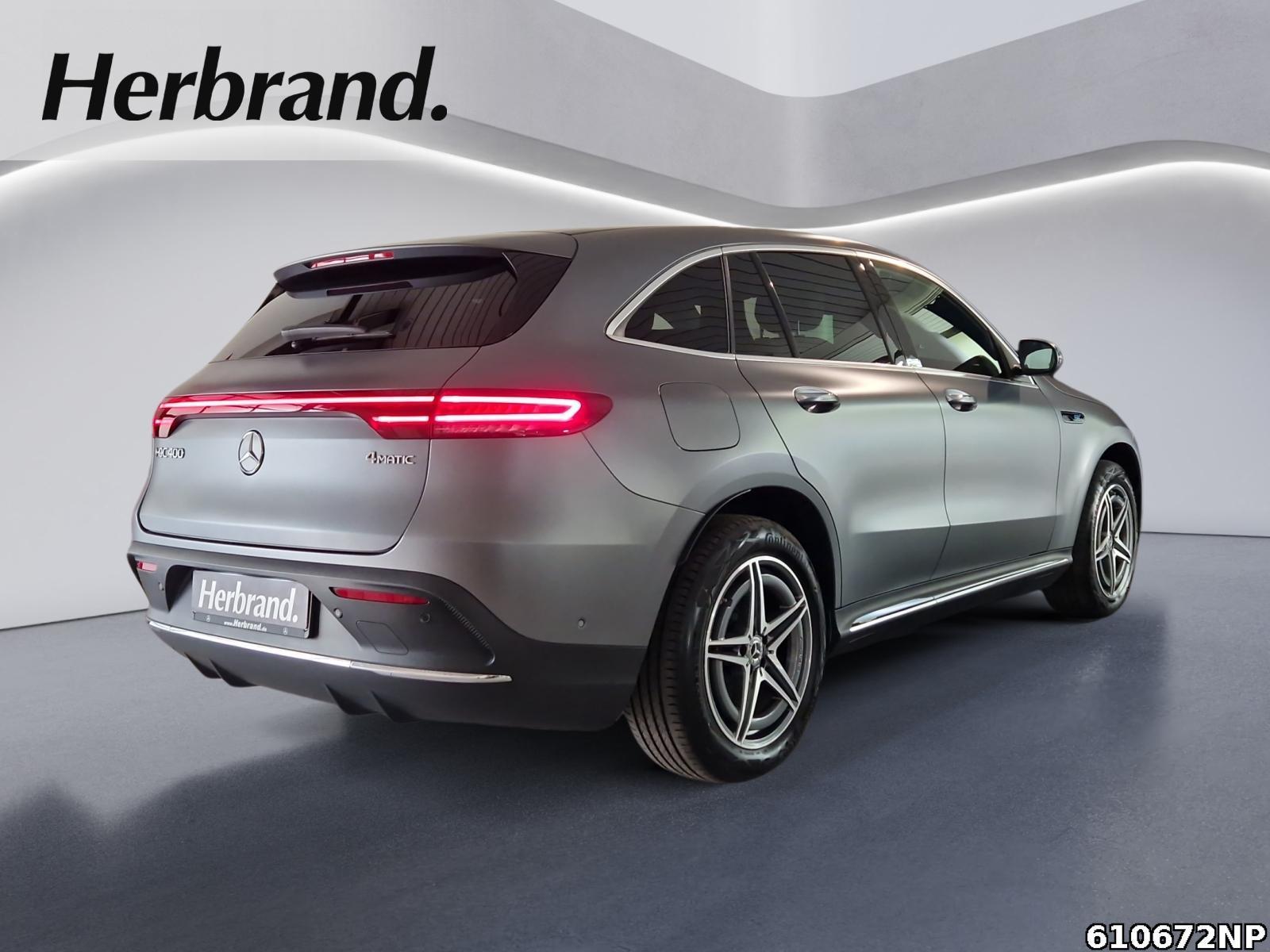 Mercedes-Benz EQC 400 4M AMG 360° Distronic Mutlibeam Memory