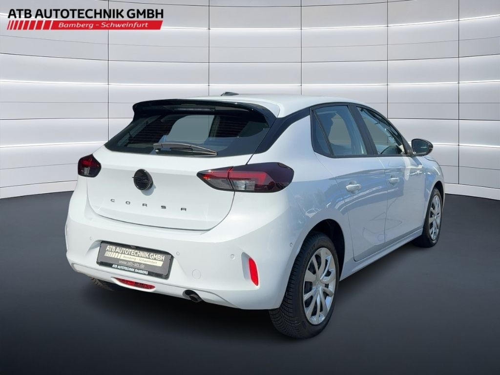 Fahrzeugabbildung Opel Corsa AUTOMATIK  SITZH.  RÜCKFAHRKAMERA