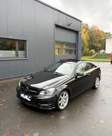 Mercedes-Benz Mercedes Benz C250 Coupé AMG Facelift Pano... - Mercedes-Benz C-Klasse aus 2011: Facelift